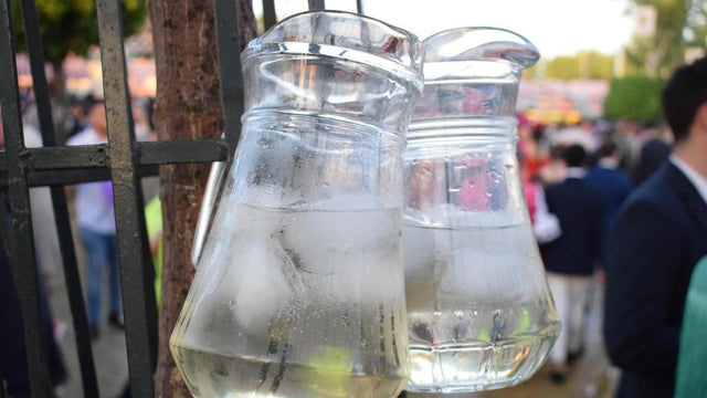 Rebujito, la bebida típica de la Feria de Abril de Sevilla