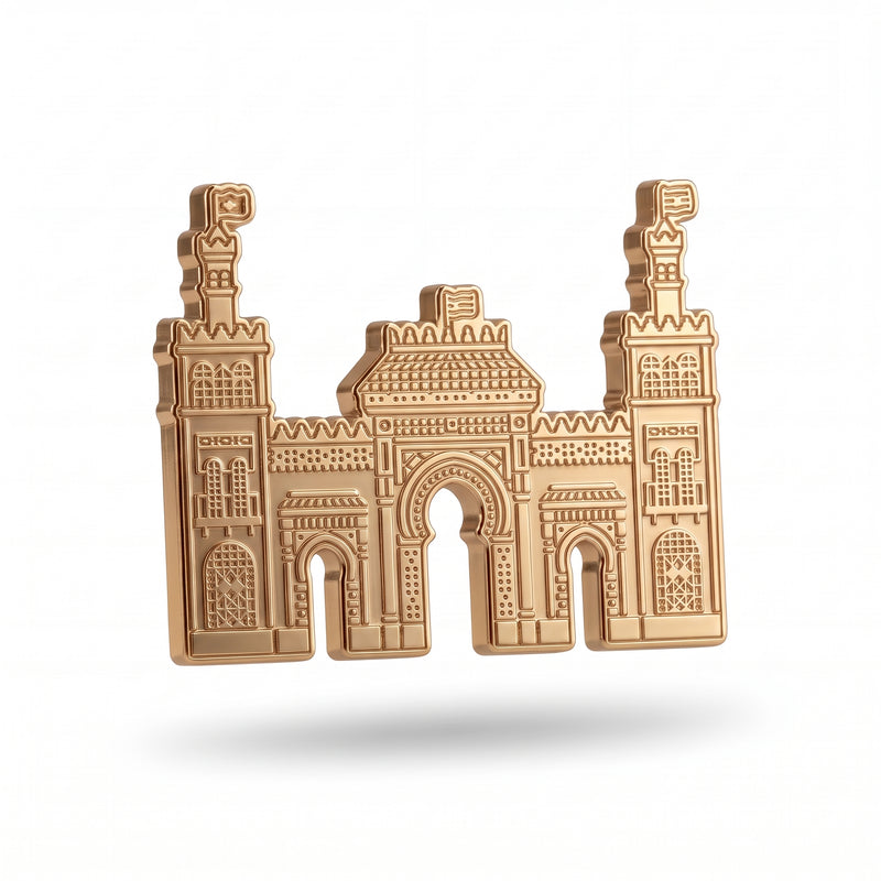 Broche Portada Feria de Sevilla